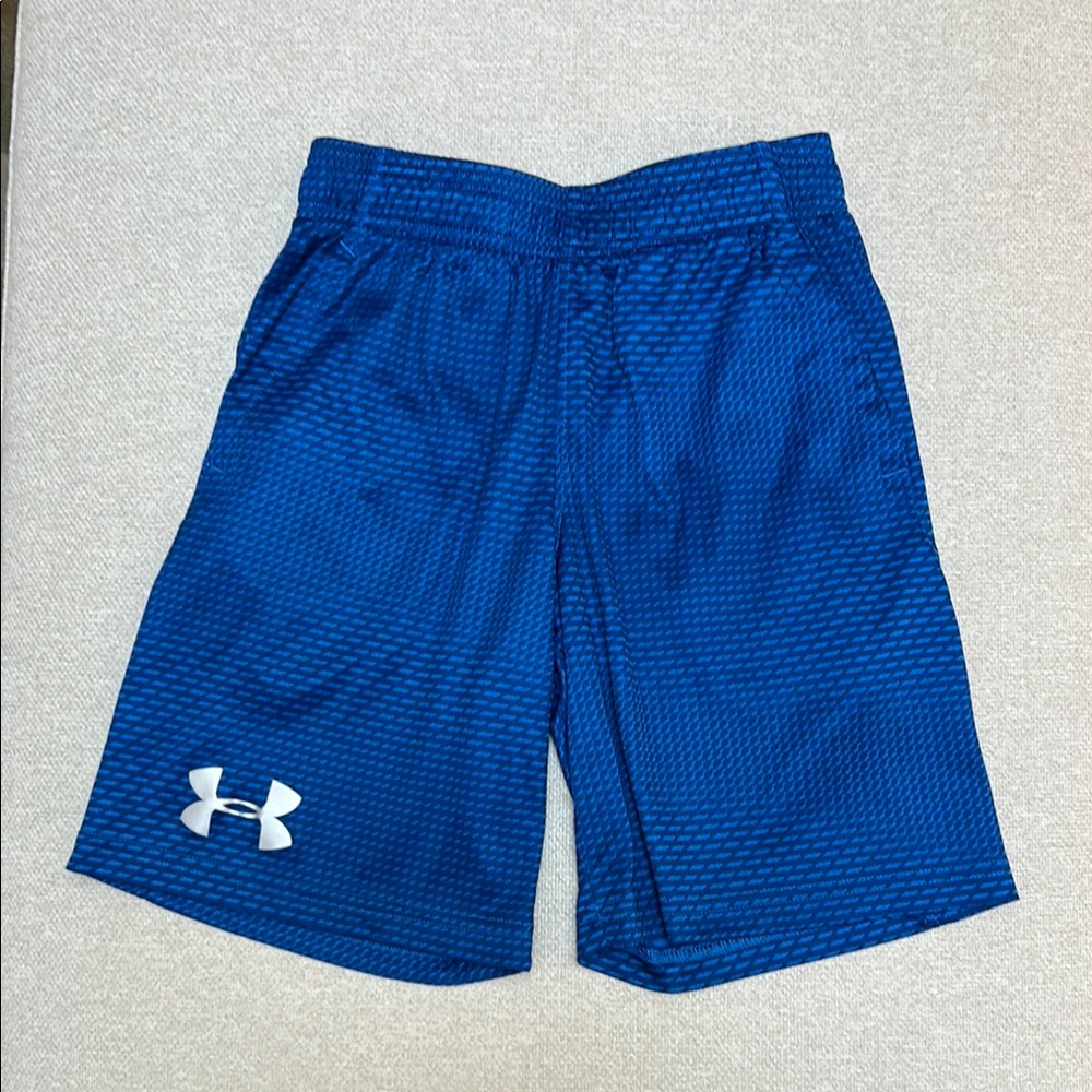 Under Armour Blue Athletic Shorts